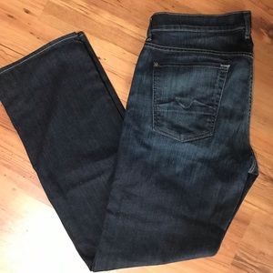 Men’s 7 for all mankind austyn fit, size 34